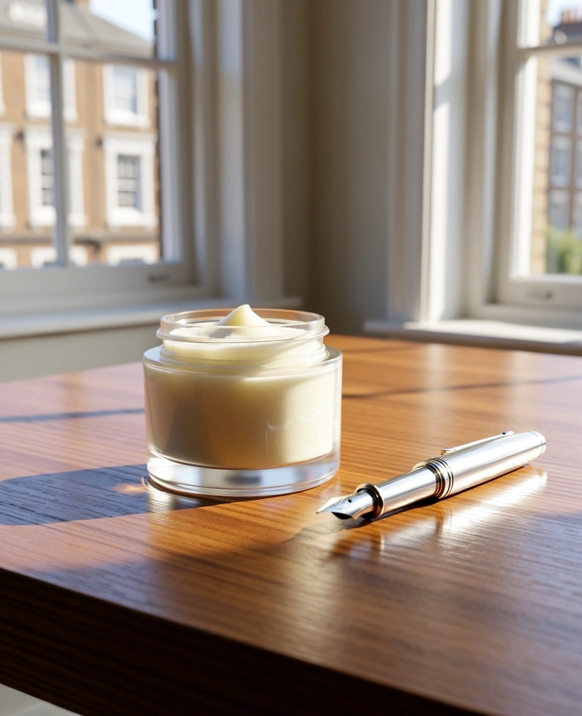 British Body Balm signature container
