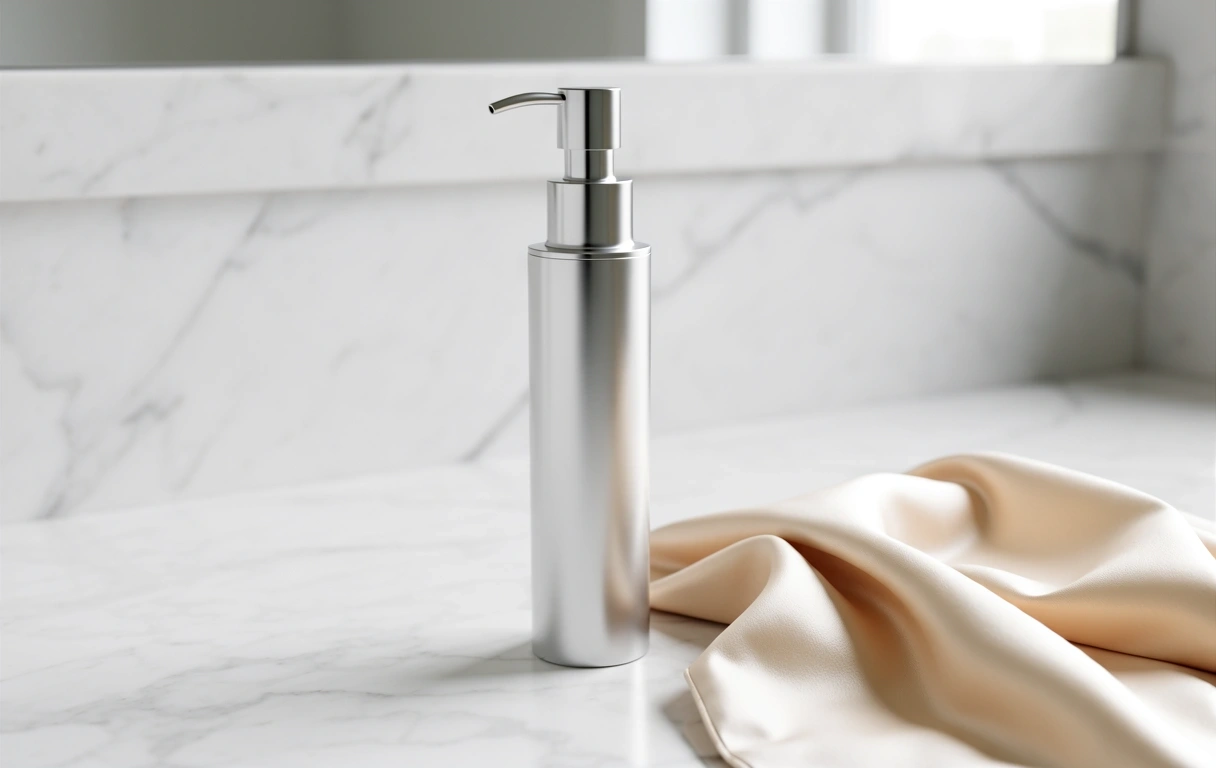 Collagen and silk serum