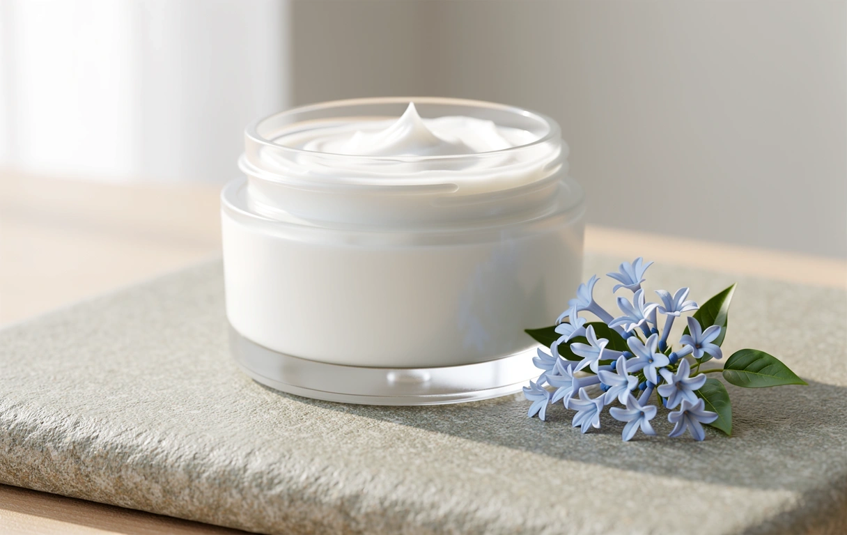 Premium facial care products for daily rejuvenation