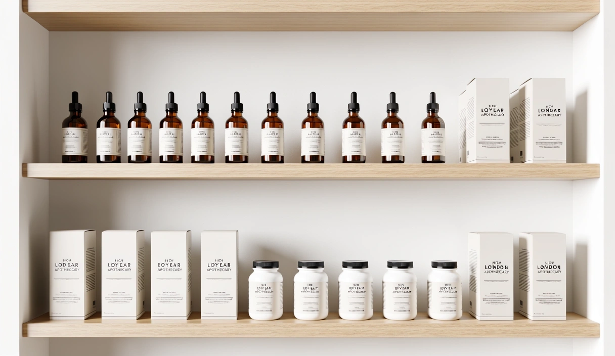 British Body Balm premium product storage