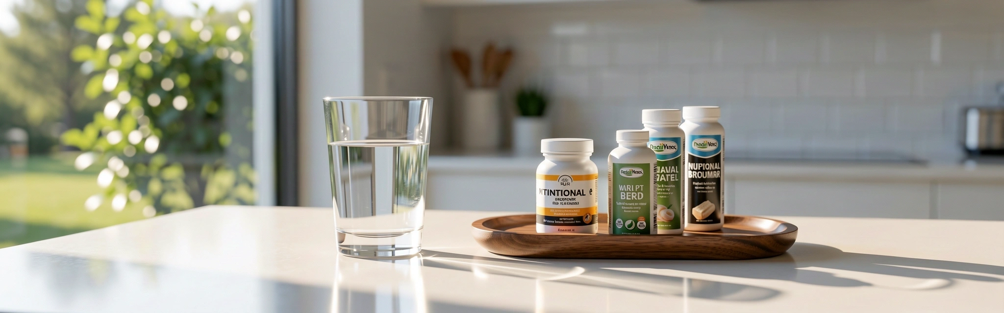 Healthy lifestyle morning routine